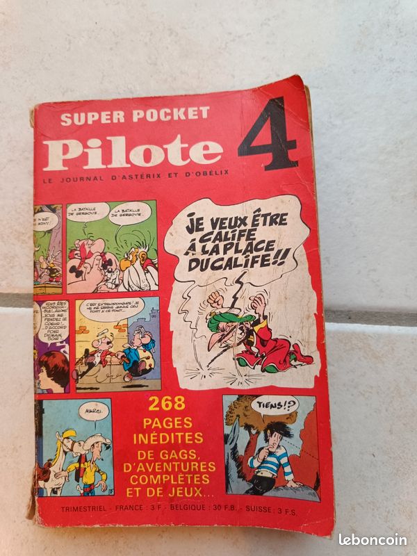 Pilote super pocket (image 1)