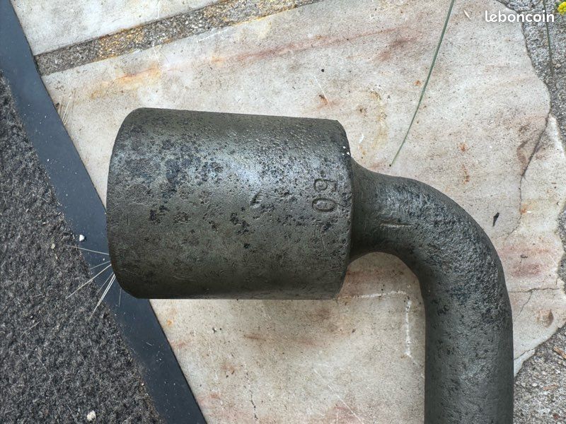 Clé à Pipe SAM - Diamètre 50 - Pour Serrage De Gros écrous - Occasion