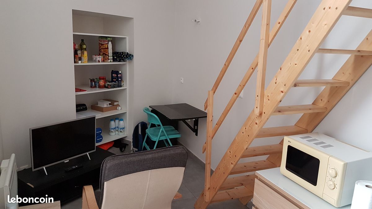 Appartement 1 pièce 18 m² · à Bourg-en-Bresse · 18 m² · 480 €