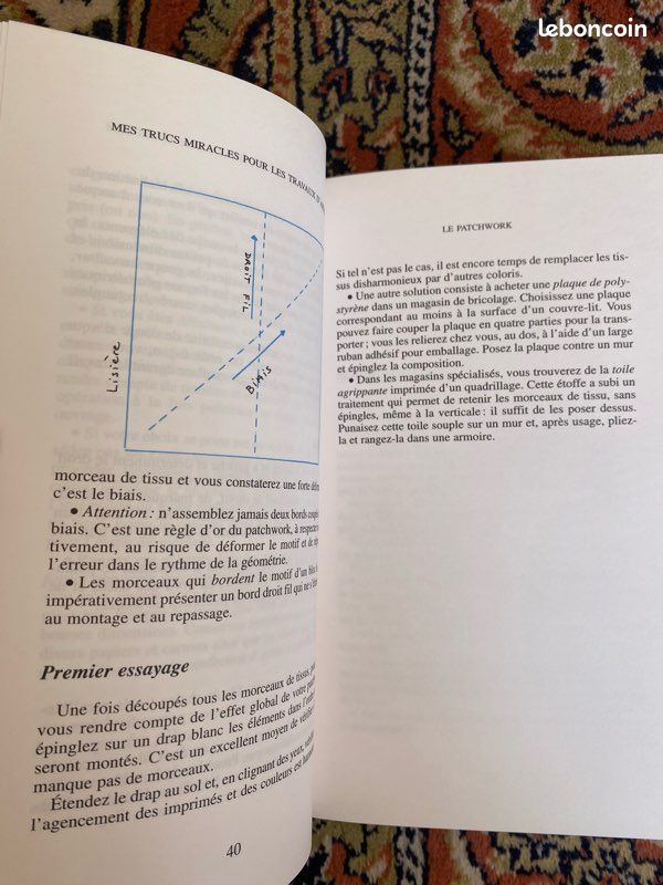 Livre mes trucs miracles pour les travaux d’aiguille d’Anne-Marie Peysson (image 8)