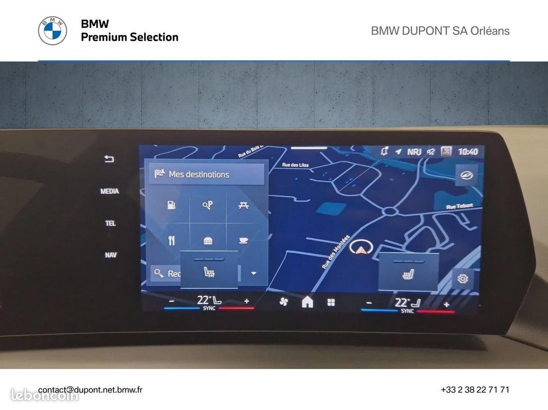 Bmw Série 1 116A 122ch M Sport Design DKG7 (image 20)