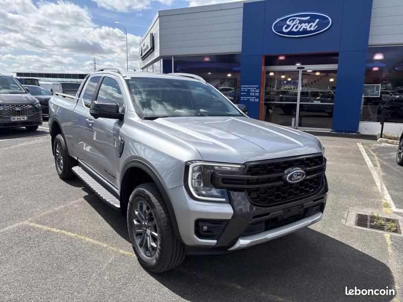 Ford Ranger 2.0 EcoBlue 205ch Stop&Start Super Cab Wildtrak e-4WD BVA10 (image 2)