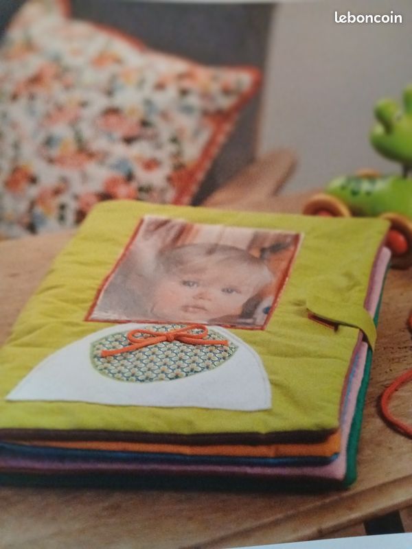 Livre de couture : Créations à coudre pour amuser les enfants" (image 5)