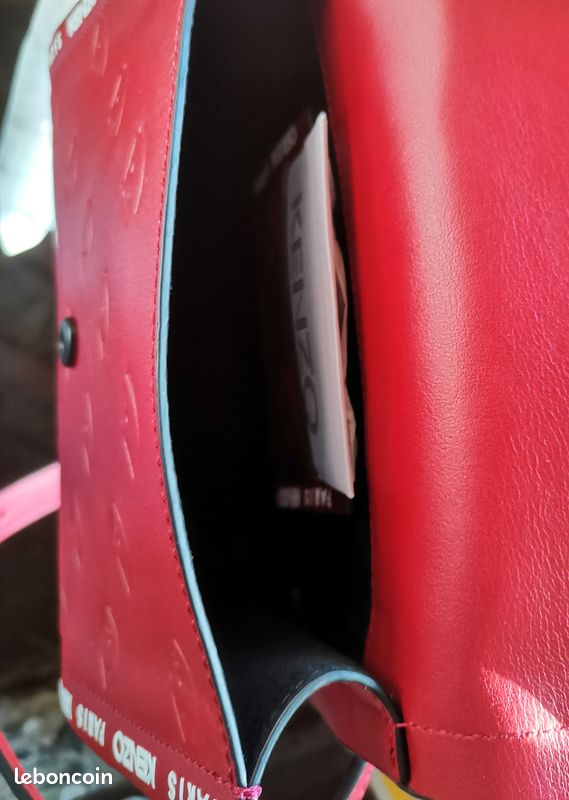 Sac femme Kenzo Cuir (image 4)