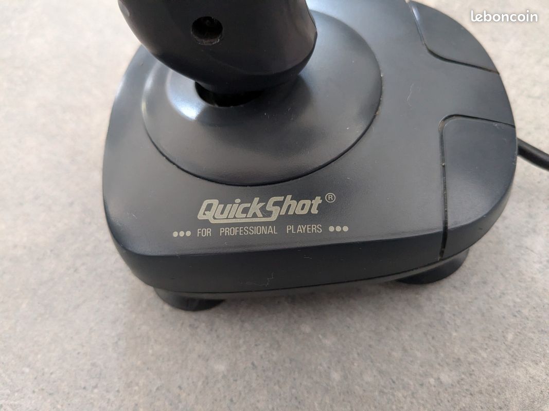 Joystick Quickshot II Turbo - MS - Accessoire Occasion Pas Cher