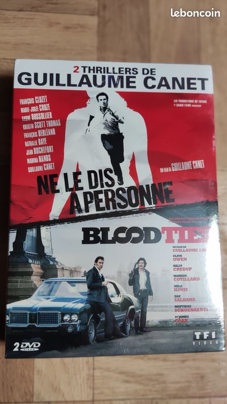 2 films de Guillaume Canet en DVD, sous blister + petit cadeau (image 1)