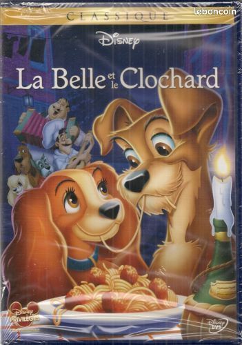 PORT OFFERT - Dvd - LA BELLE ET LE CLOCHARD N°17 - neuf (image 1)