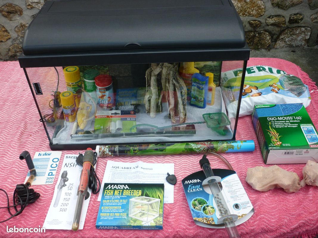 Aquarium AQUADREAM 60 litres (image 1)