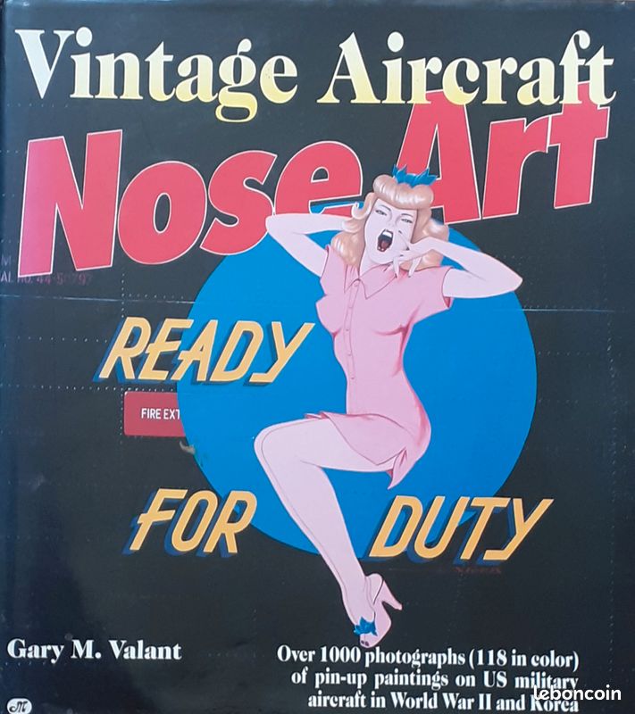 Livre usaaf ww2 nose art (image 1)