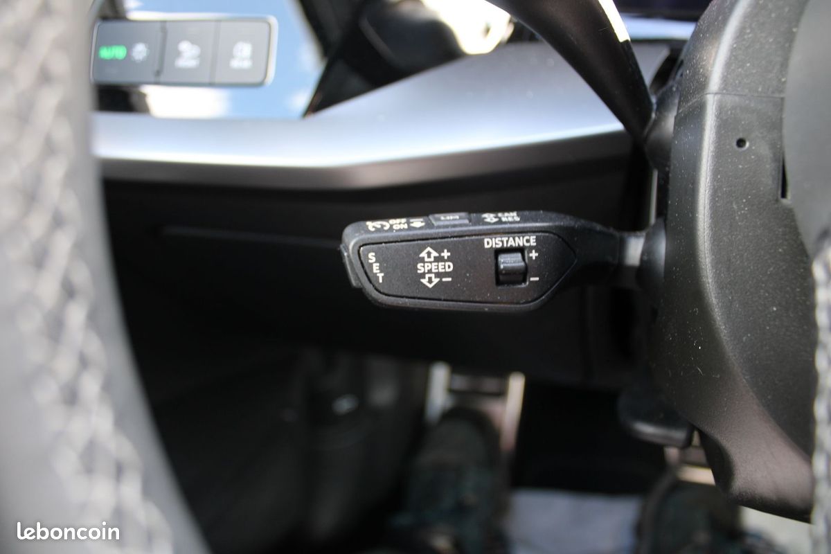 Audi A3 SPORTBACK TFSI 150 CV S-LINE HYBRIDE GPS 3D CAMÉRA JA 18 I-COKPIT FULL LED BOITE S-TRONIC (image 11)