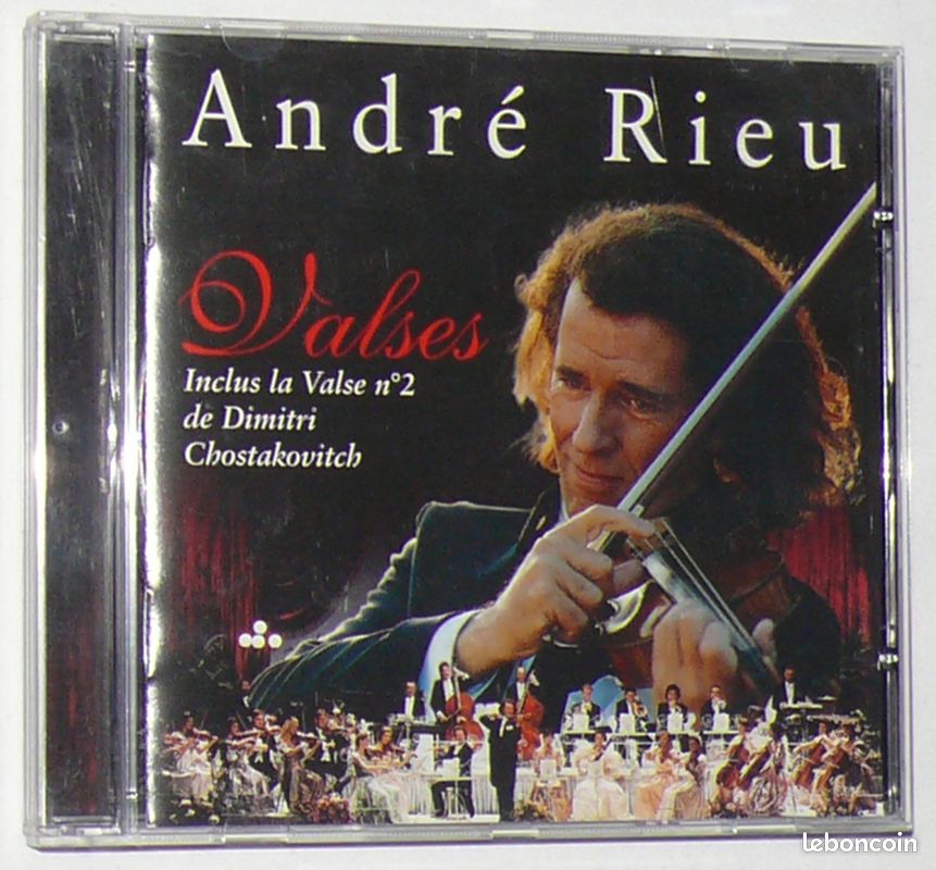 Valses - André Rieu - CD (image 1)
