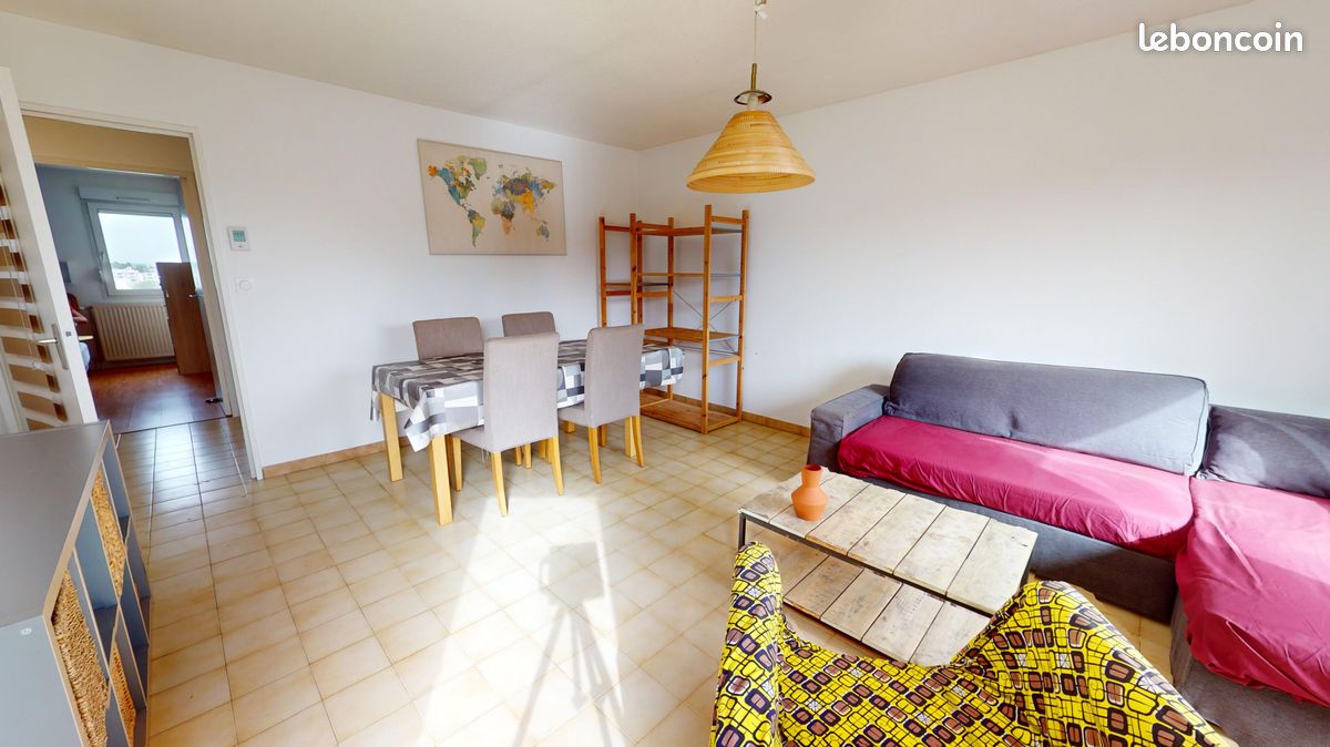 Appartement 3 pièces 65 m² · à Montpellier · 65 m² · 861 €/mois