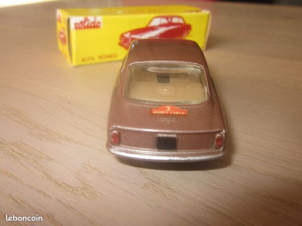 MERCURY ALFA ROMEO Giulia GT Sprint 40 No Dinky No Politoys No Mebetoys No Tekno EUR 75,00 - FR
