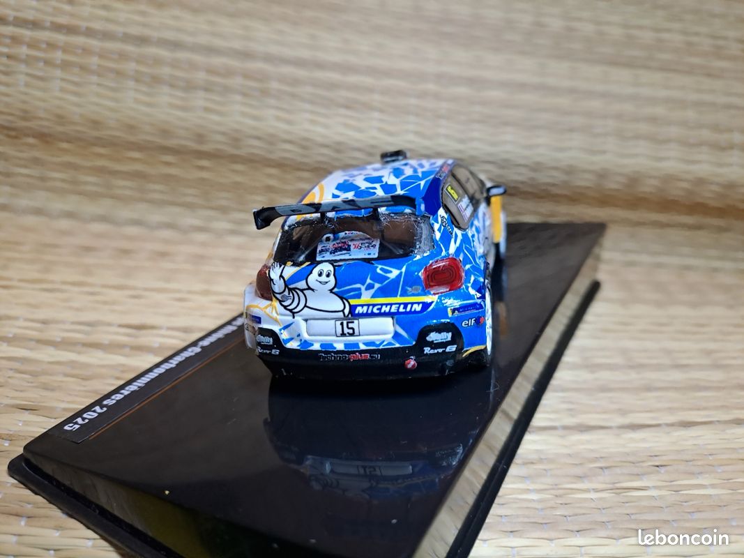 Décalcomanies 1/43 Citroën C3 Rally2 Darmezin 2025 - Planche De Décor, Neuf, France