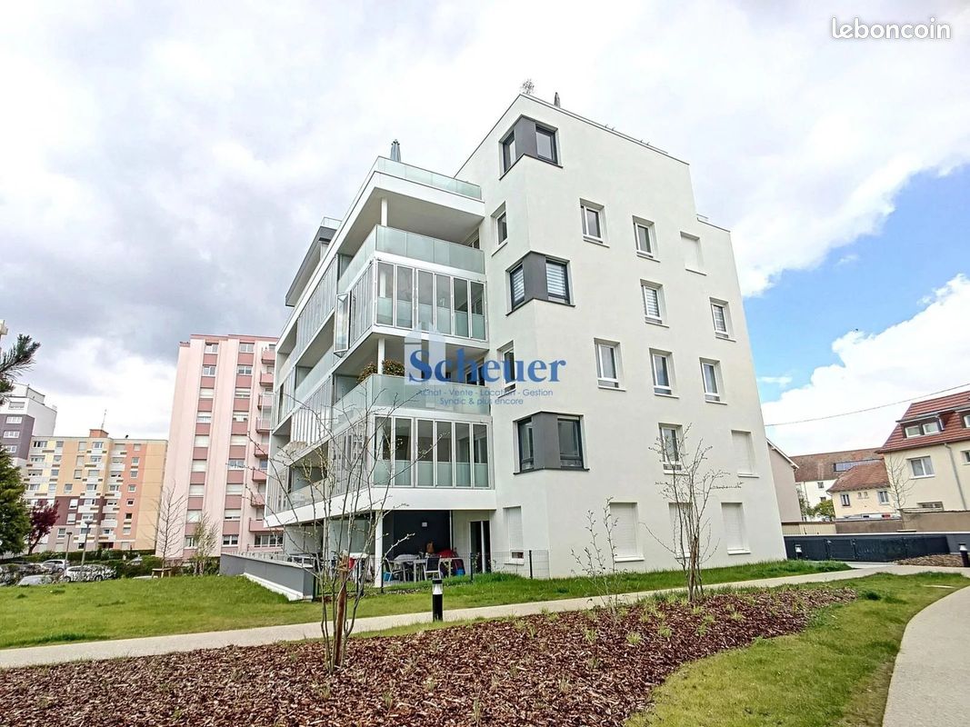 Appartement 3 pièces 62 m² · à Bischheim · 62 m² · 903 €