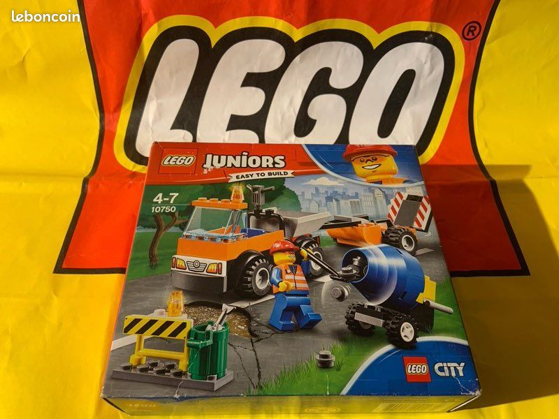 Lego 10750- City Juniors- Camion réparation des NEUF