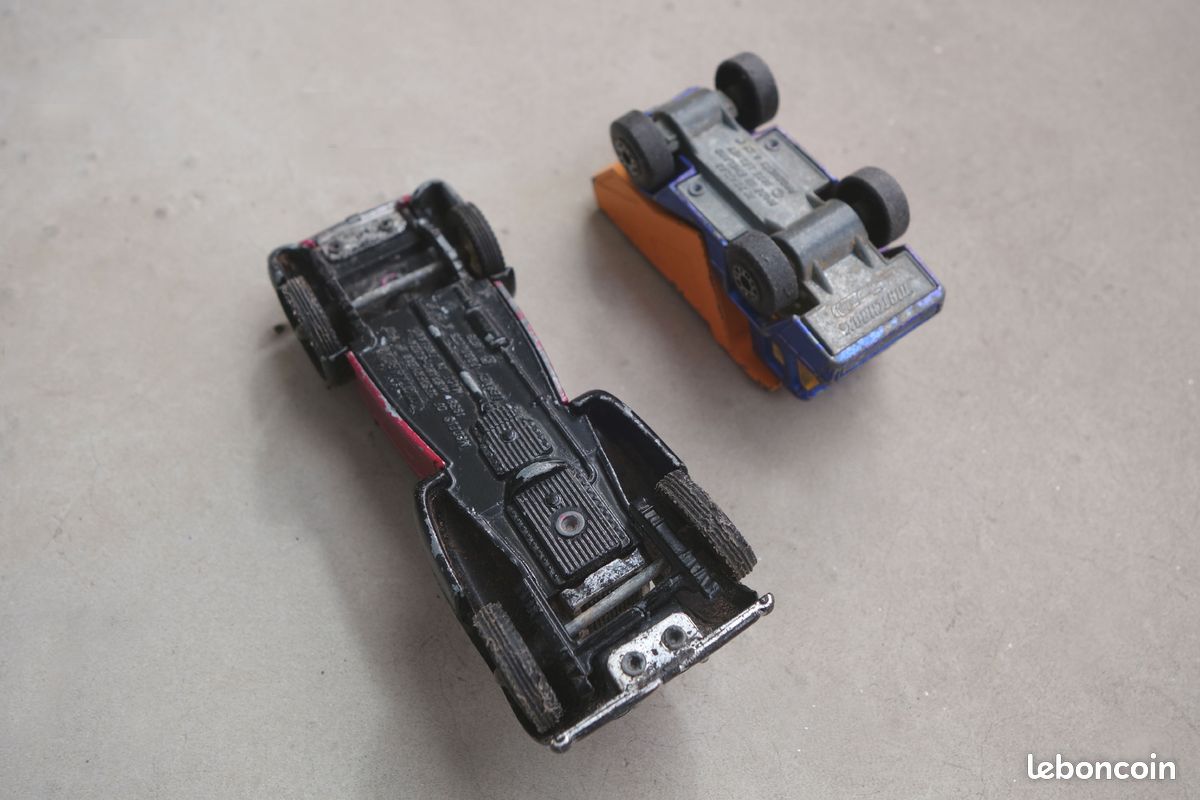 Lot De Voitures Miniatures Matchbox Thème Militaire - Occasion, En L'état