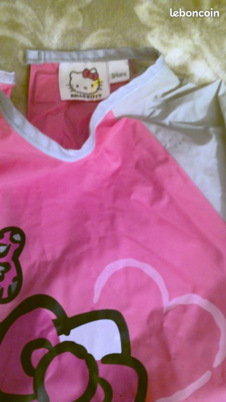 Blouse imperméable - Tablier HELLO KITTY -pour Peinture et activités salissantes (image 2)