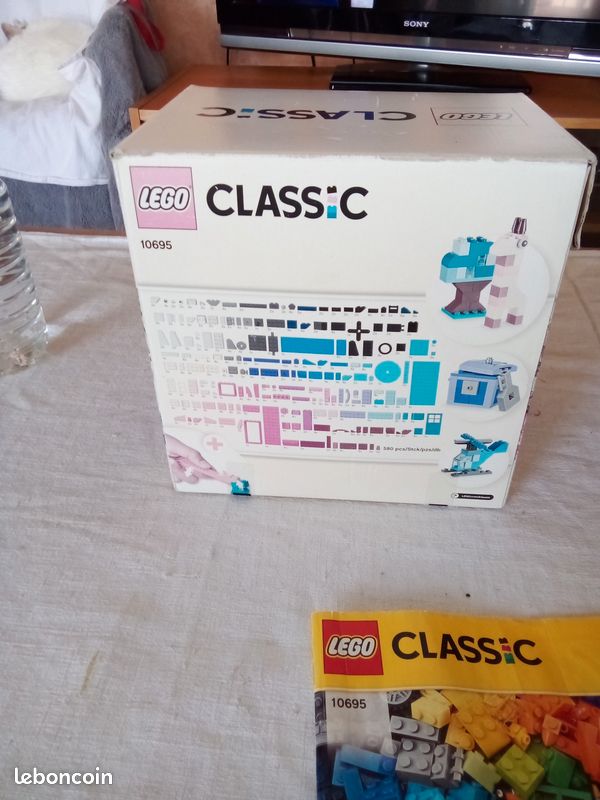 Lego classic 10695 complet avec boîte et notice (image 3)