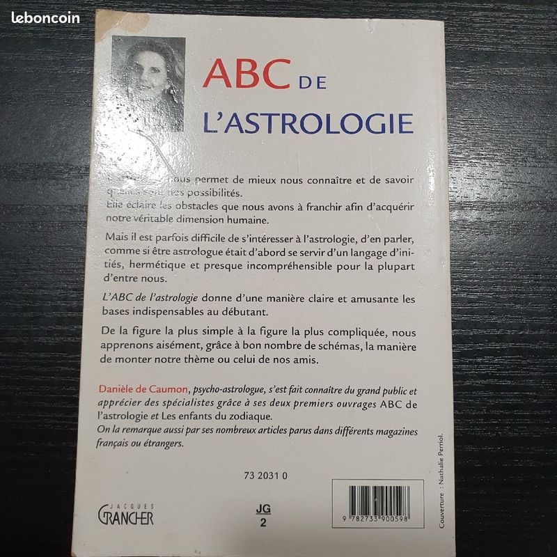 Livre ABC de l'astrologie de Daniel de Caumon (image 3)