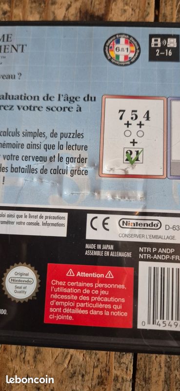 Jeux Nintendo DS (image 13)