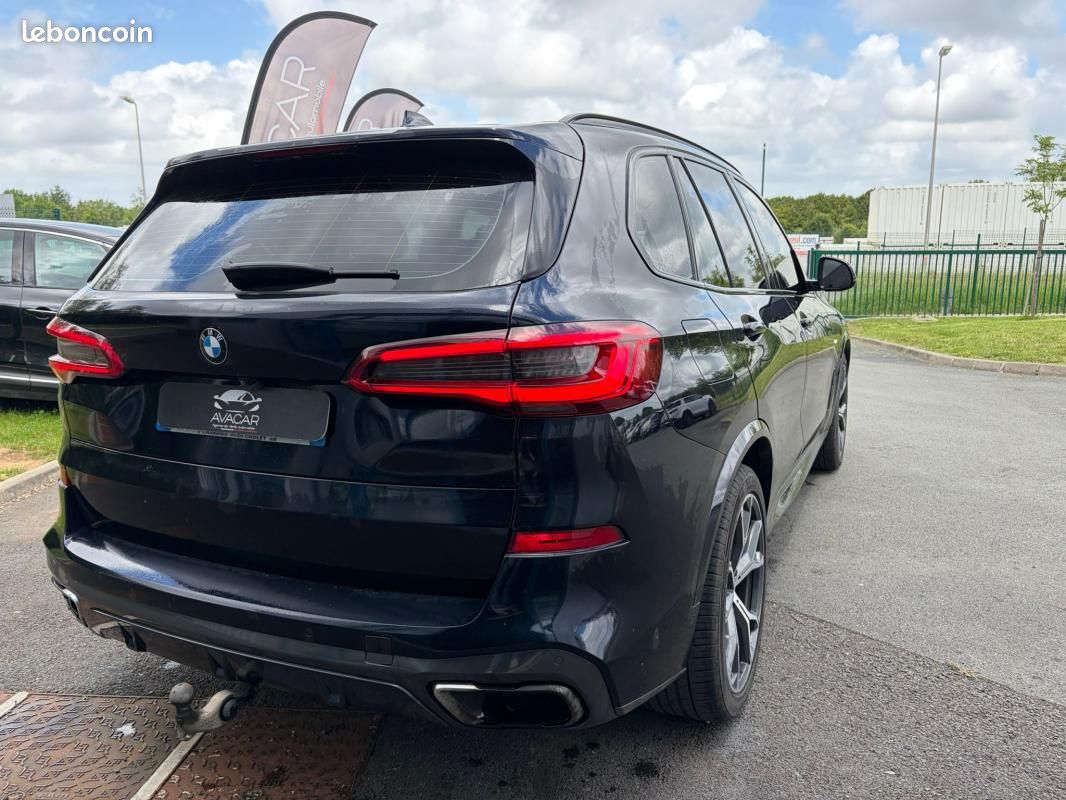 BMW X5 30d xDrive 3.0 d Steptronic8 265 cv Boîte auto XLINE M SPORT (image 3)