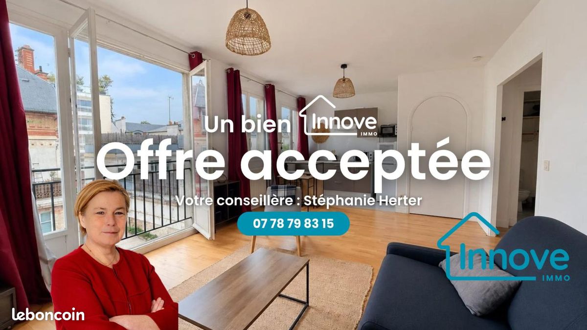 Appartement 1 pièce 35 m² · à Versailles · 35 m² · 254 000 €