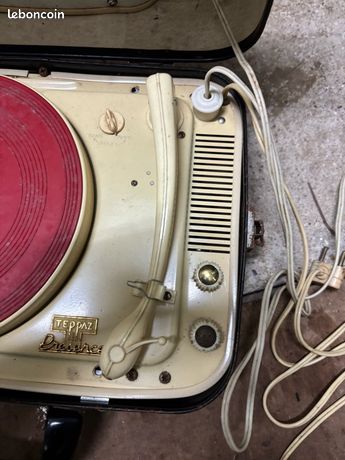 Tourne-disque Teppaz - Vintage, Présence, Occasion - Pour Collectionneurs Et Amateurs De Vinyle