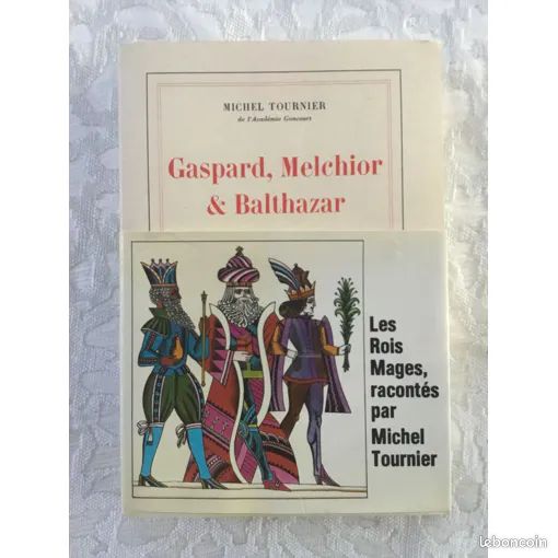 Gaspard Melchior Et Balthazar Michel Tournier 1970 (image 1)