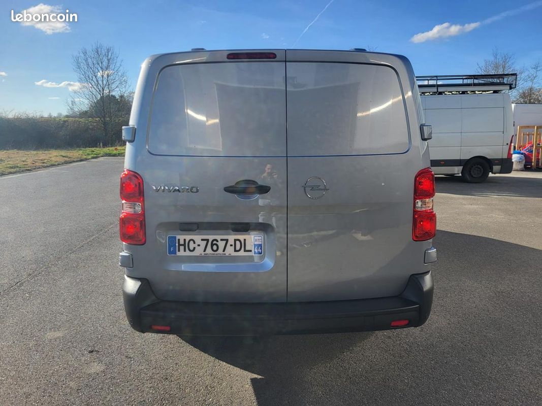 OPEL VIVARO XL 2.0 BlueHDi - 145 - BV EAT8 S&S CABINE APPROFONDIE Fourgon Cabine approfondie Fi (image 4)