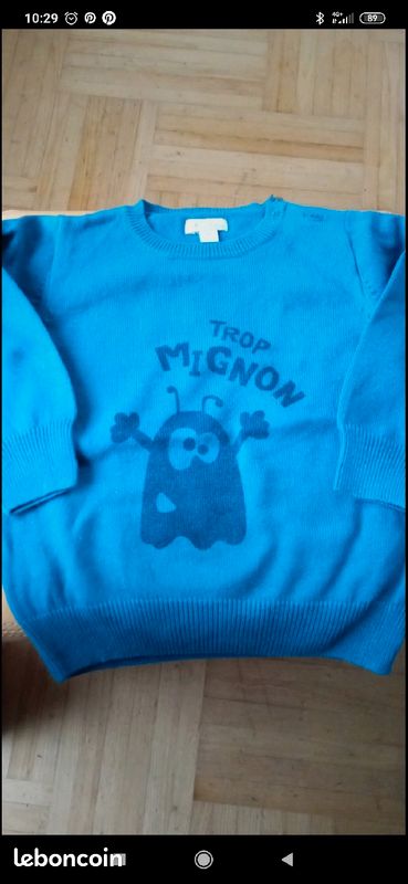 Pull enfant (image 2)