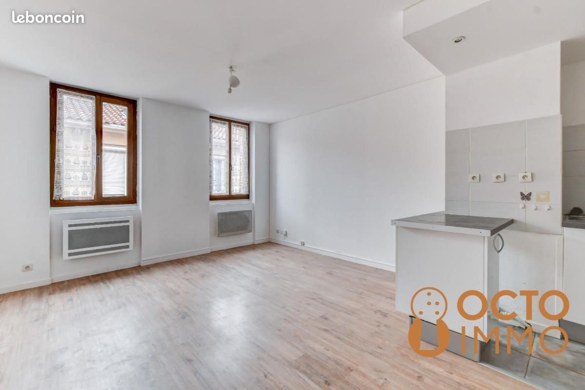 Appartement 2 pièces 37 m² · à Toulouse · 37 m² · 554 €/mois