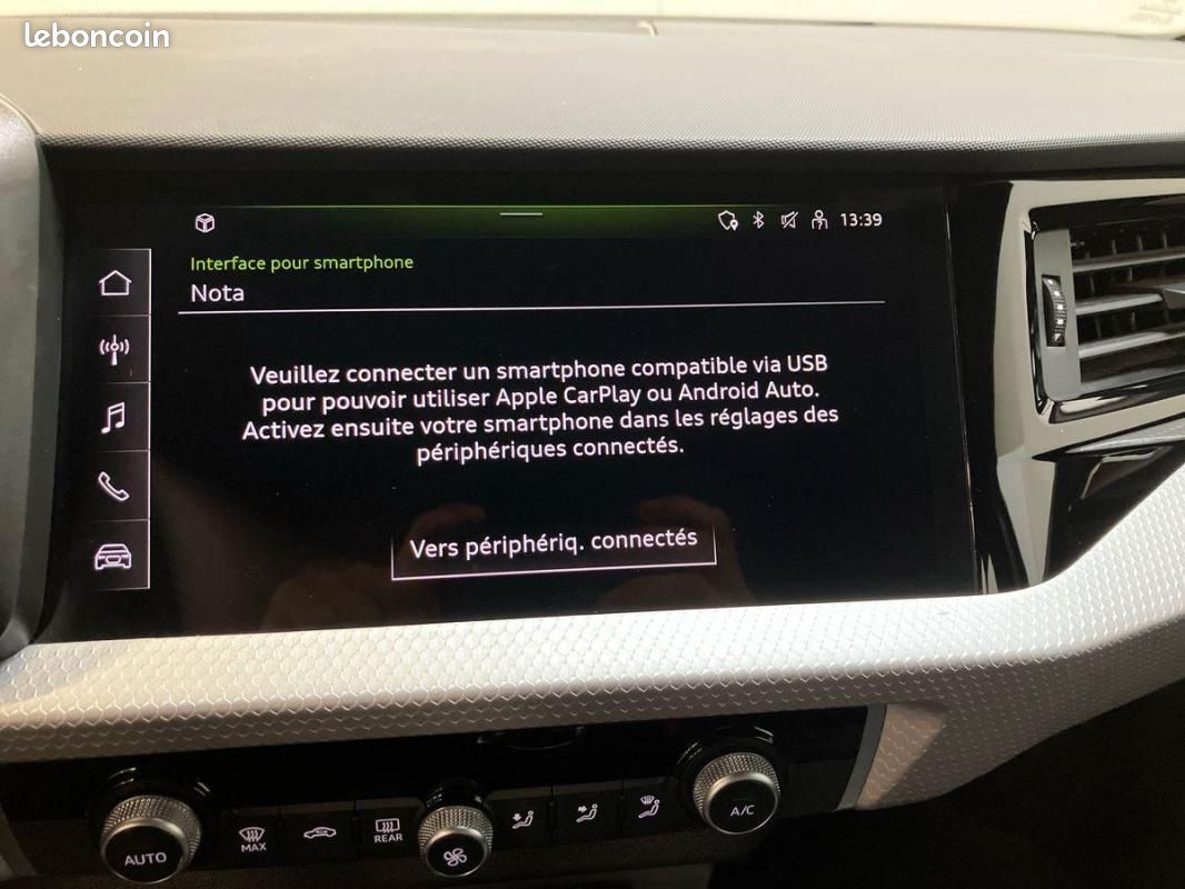 Audi A1 sportback 30 TFSI 110 ch BVM6 S line (image 17)