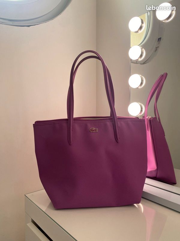 Sac A Main Lacoste Violet Pastel Lacoste Sac BandouliÃ¨re Pastel
