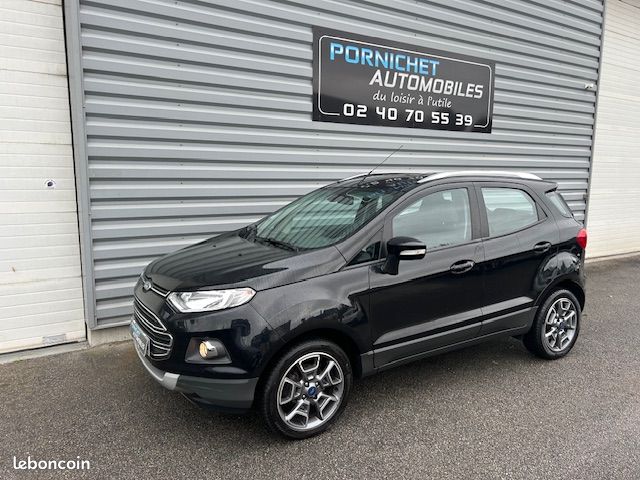 Ford ecosport - 1.0 ecoboost 125 titanium (image 1)
