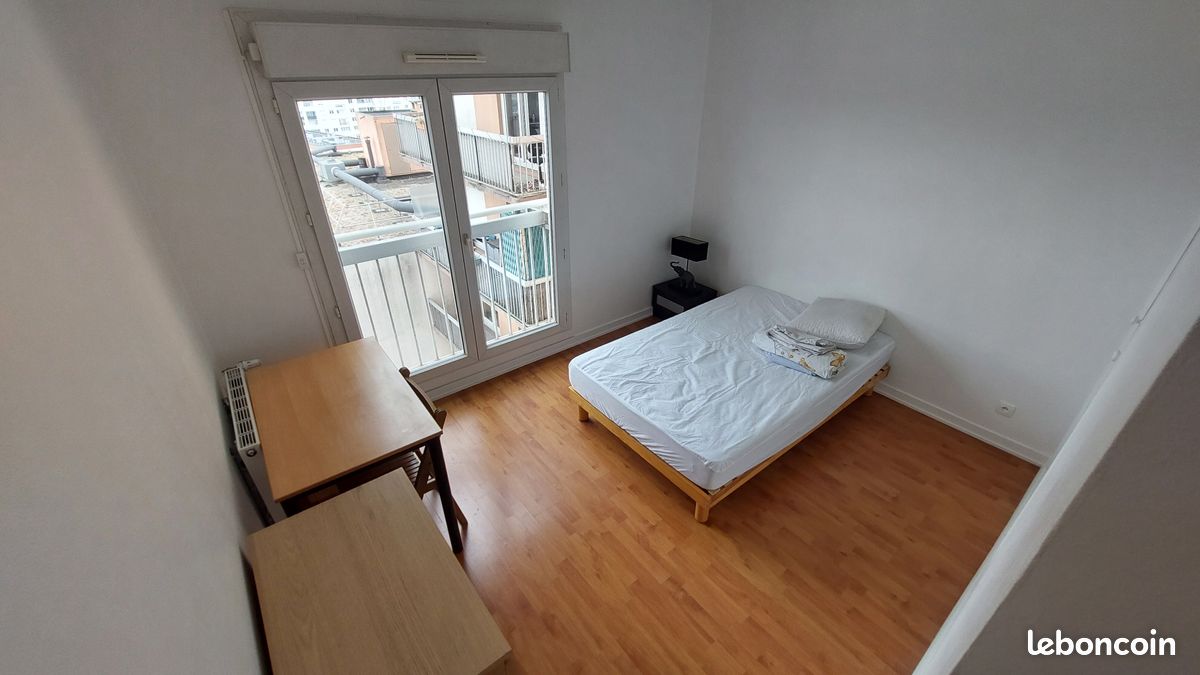 Chambre Colocation Paris porte de choisy metro 7 tram9 - Colocations