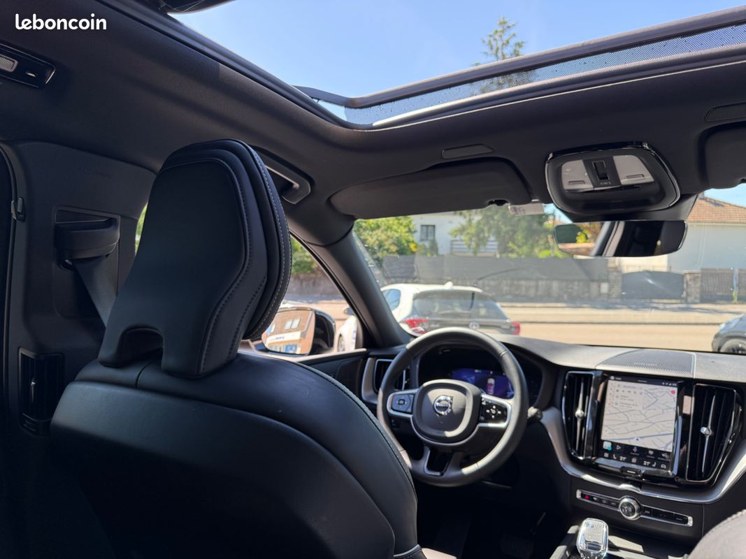 Volvo xc60 2.0 t6 awd 253 ch + 145 ch geartronic 8 plus style dark 5p (image 12)