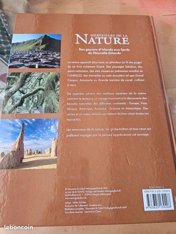 Livre merveilles de la nature (image 19)