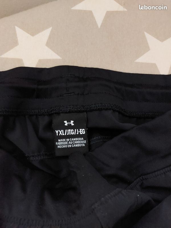 Ensemble jogging Under Armour Noir (image 4)