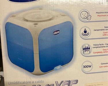 Humidificateur Chicco Bleu / Ciel d'occasion - Annonces Équipement bébé  leboncoin