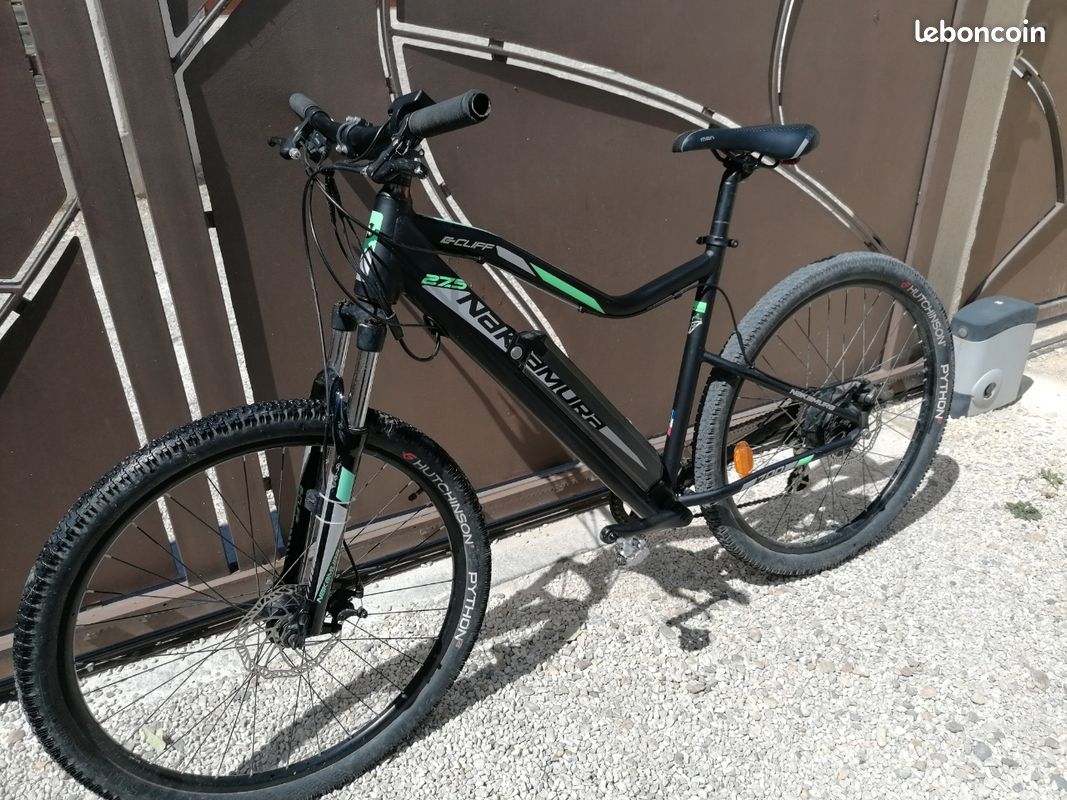 Velo Cliff 700 E Cliff 700 Vtt Electrique Homme Nakamura Vtt