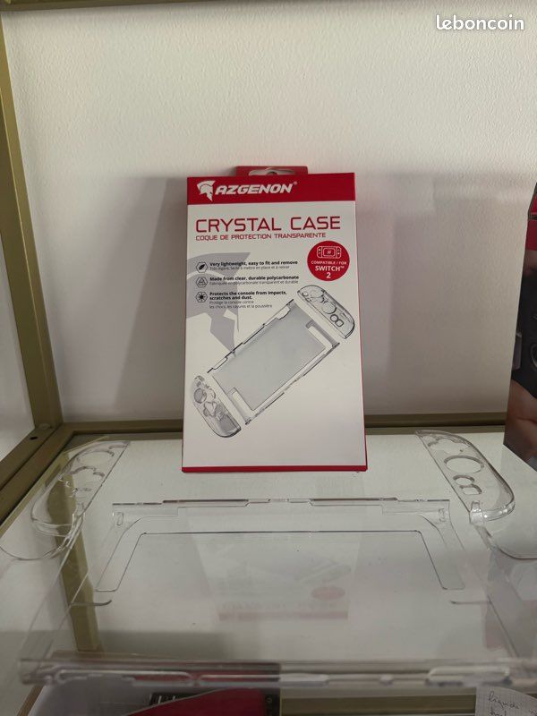 Coque protection transparente switch 2 (image 1)