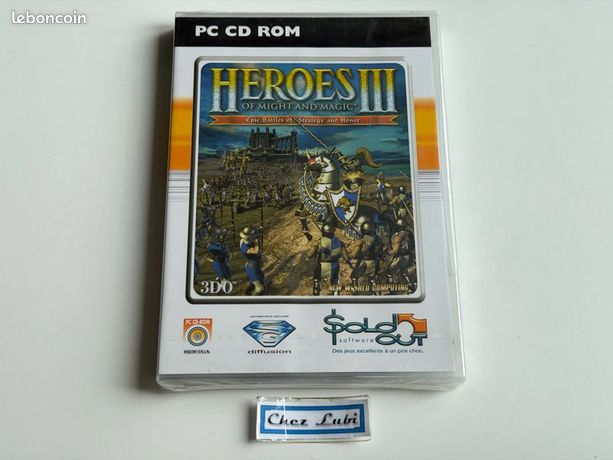 Might & Magic Clash Of Heroes Sur PC - Jeu Vidéo Neuf Sous Blister