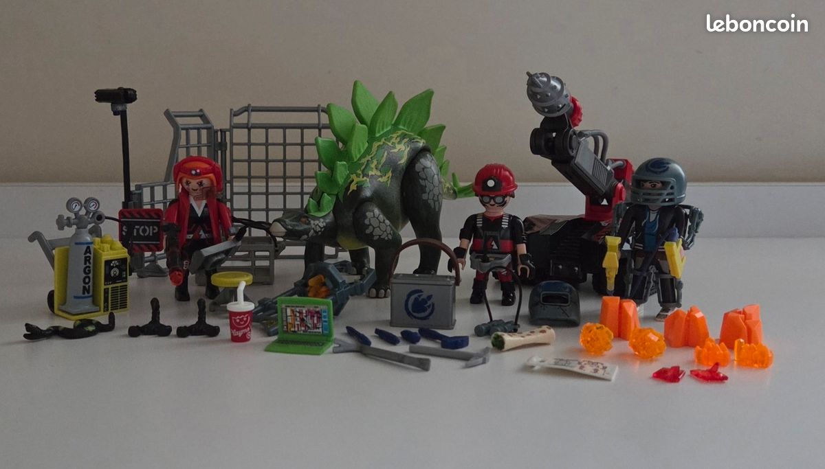 Playmobil "Dino Rise" - Dino Rock 70623 (image 14)