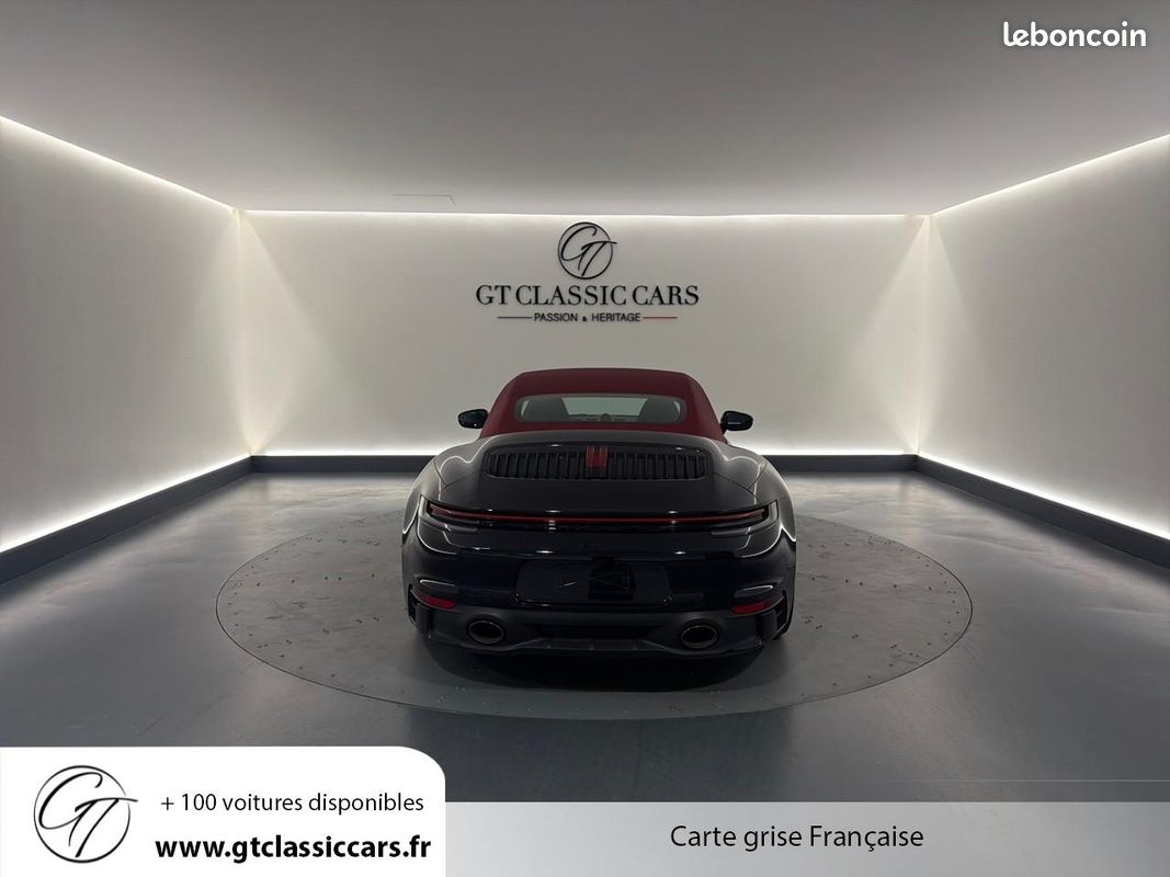 PORSCHE 911 Cabriolet 3.0i - 450 - BV PDK TYPE 992 CABRIOLET Carrera S PHASE 1 (image 3)