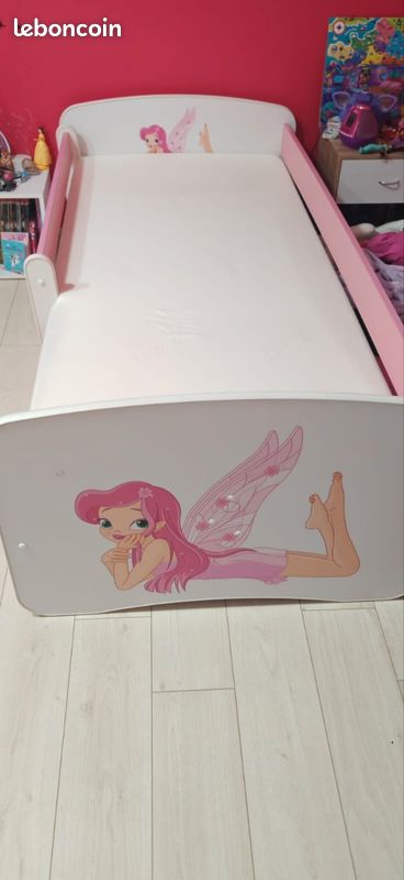 Lit enfant Fille (image 3)