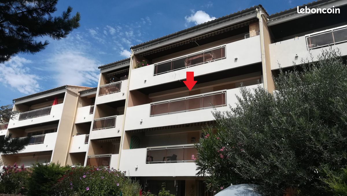 Appartement 2 pièces 46 m² · à Nyons · 46 m² · 650 €/mois