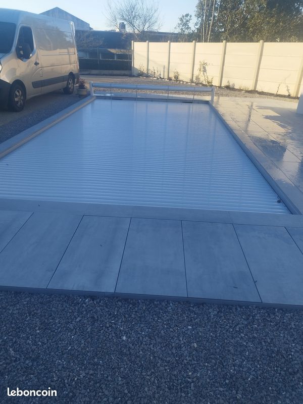 Tablier de volet piscine Abriblue 8x4 (image 4)