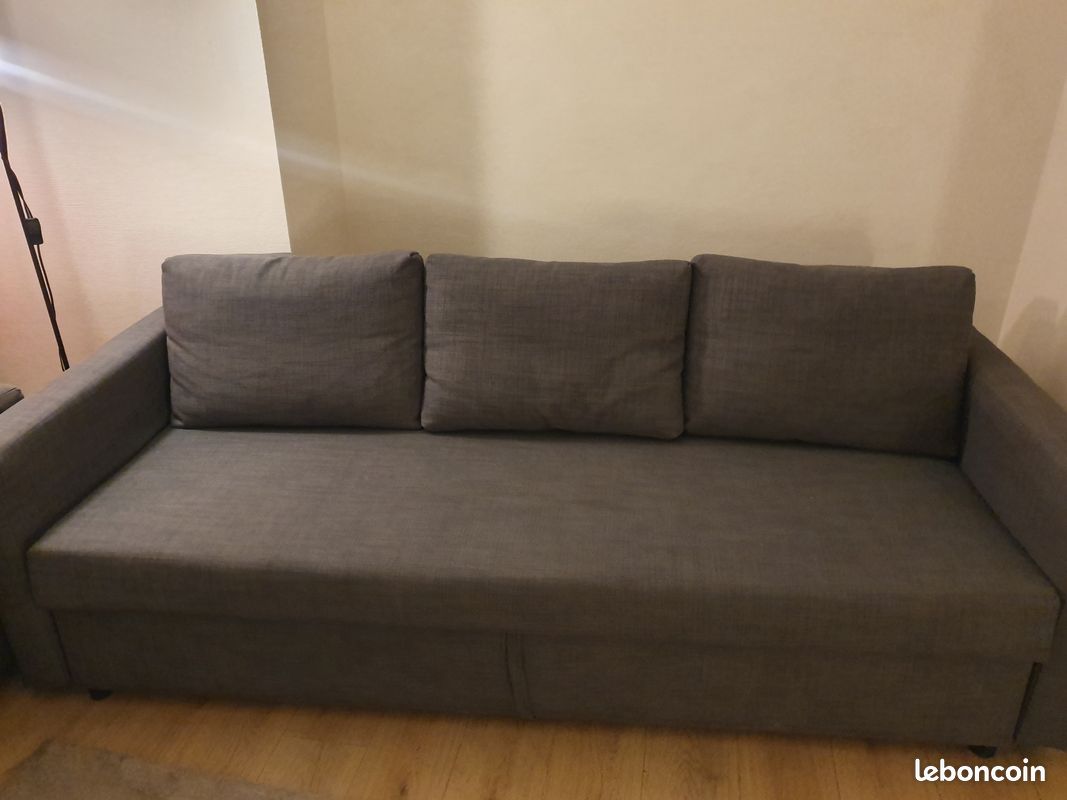 Fauteuil 3 places convertible (image 1)