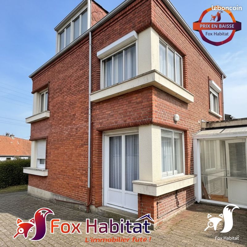 Maison 6 pièces 101 m² · à Ligny-en-Cambrésis · 101 m² · 87 000 €